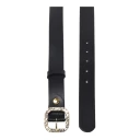 Baldinini Dame Accessories Svart 90 CM,