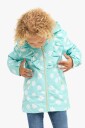 Petite Chérie Atelier Astrid Skalljakke Daisy Turquoise 122-128