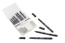 Nassau Fine Art Drawing Pen Fineliners 10-sett