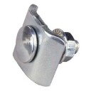 50 stk Brakettklemme Sink+