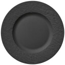Villeroy & Boch Manufacture Rock tallerken Ø27 cm svart