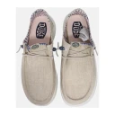 Hey Dude Dame Sko Beige 39 EU,