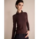 Ines de la Fressange Paris Dame Topper Brun XS,