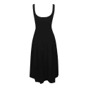 Staud Dame Kjoler Svart L,