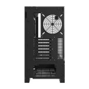 Darkflash DY450 Miditower Kabinett ATX uten vifter Svart