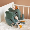 Roommate Roommate Aktivitetsleke Elefant Sea Grey