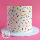 Sweet Stamp Kakestensil Sprinkles 