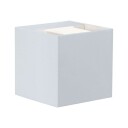 Paulmann - Cybo Utendørs Vegglampe 8x8 White