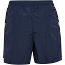 Hummel Hmlworld 26 Track Shorts   Navy   S