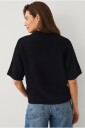 Ellos Collection   Pullover med halvlange ermer   Svart
