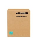 Olivetti B0434 Tonerkassett cyan 11.500 sider