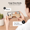 Petlibro Granary Foderautomat Med Kamera Vit