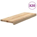  20 Stk Ubehandlet 70x30x2cm Heltre Eik