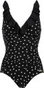 Damella of Sweden Swimsuit Virginia   Black   36