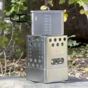 Kjele til Firebox Firebox Box Pot