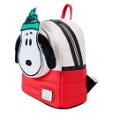 Loungefly Snoopy Holiday-ryggsekk 26 cm