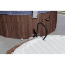 Lay-Z-Spa Toronto 7 Brown Wood 190x70cm Fastvegg Bestway Lay Z Spa Boblebad