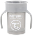 Twistshake 360 Cup 6+m Pastel Grey