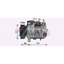 AC kompressor AVA Clever Choice MSAK737