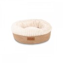 Scruffs Ellen Donut Hundeseng Beige (55 cm)