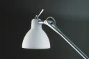 Rotaliana Luxy W1 Vegglampe Alu/Mat Hvit