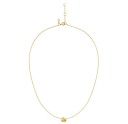 Maanesten Pamela Necklace Forgylt Sølv Sterling 925 40 43 cm