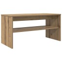 vidaXL TV skap 80 x 35 x 40 cm Artisan Eik Konstruert tre