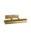 Dean 18" Picture Light Natural Brass