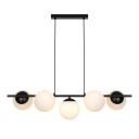 Nordlux Lilly 5 Spot | Pendel   Black   L90CM