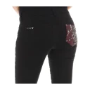 MET Dame Jeans Svart W23,