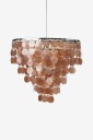 Ellos Home   Taklampe Seashell   Krom