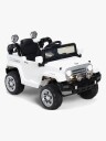 Alex"s Garage Elbil Jeep Hvit