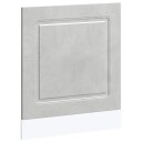  Oppvaskmaskin panel Kalmar betonggrå 60x1,5x67cm konstruert tre 8721158420077