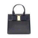 Salvatore Ferragamo Pre owned Dame Pre owned Blå ONE SIZE,