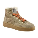 Floris van Bommel Dame Sko Beige 38 EU,