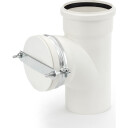RAUPIANO DEKSEL DN110 Hvit