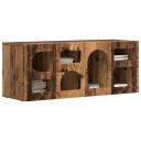  TV skap Gammelt tre 100 x 35 x 40 cm Konstruert tre