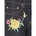 Kenzo Dame Jeans Blå W28,