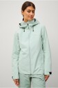 Áhkká Skalljakke Shell Jacket W Grønn