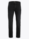 Jack and Jones Mike Original Jeans Sort 33/32