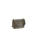 Saint Laurent Dame Vesker Grønn ONE SIZE,