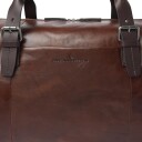 Castelijn & Beerens Rien Weekender skinnbag Cognac