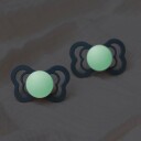 BIBS smokker Couture Sage og Cloud Glow Latex 6-36 måneder, 2 stk.