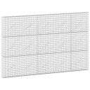 vidaXL Gabion med 3,5 mm Tråd og 5x5 cm Nett 250x10x150 cm