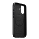 Nomad Modern Leather Case til iPhone 17 - MagSafe Kompatibel - Svart