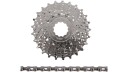 Ventura kassett og kjede sampak 9 speed 11 32T