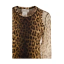 Sportmax Dame Topper Flerfarget S,