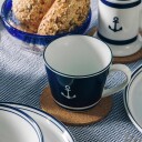 Porsgrunds Porselænsfabrik Maritim Krus 30cl Blå