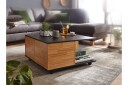 Hyland Sofabord 70 cm - Svart