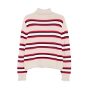 Semicouture Dame Strikkevarer Flerfarget XS,